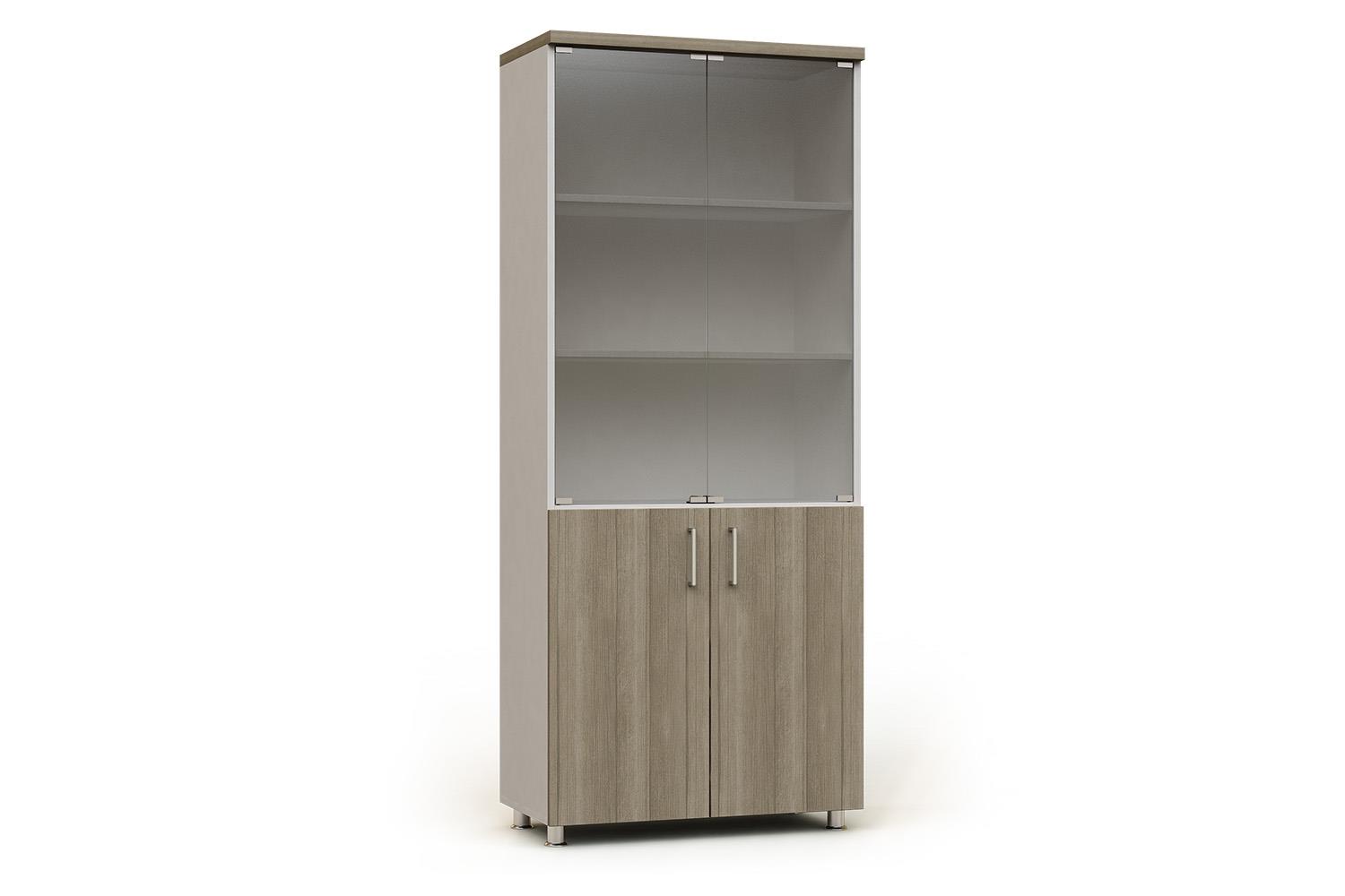 Armari modular alt ample obert amb portes inferiors