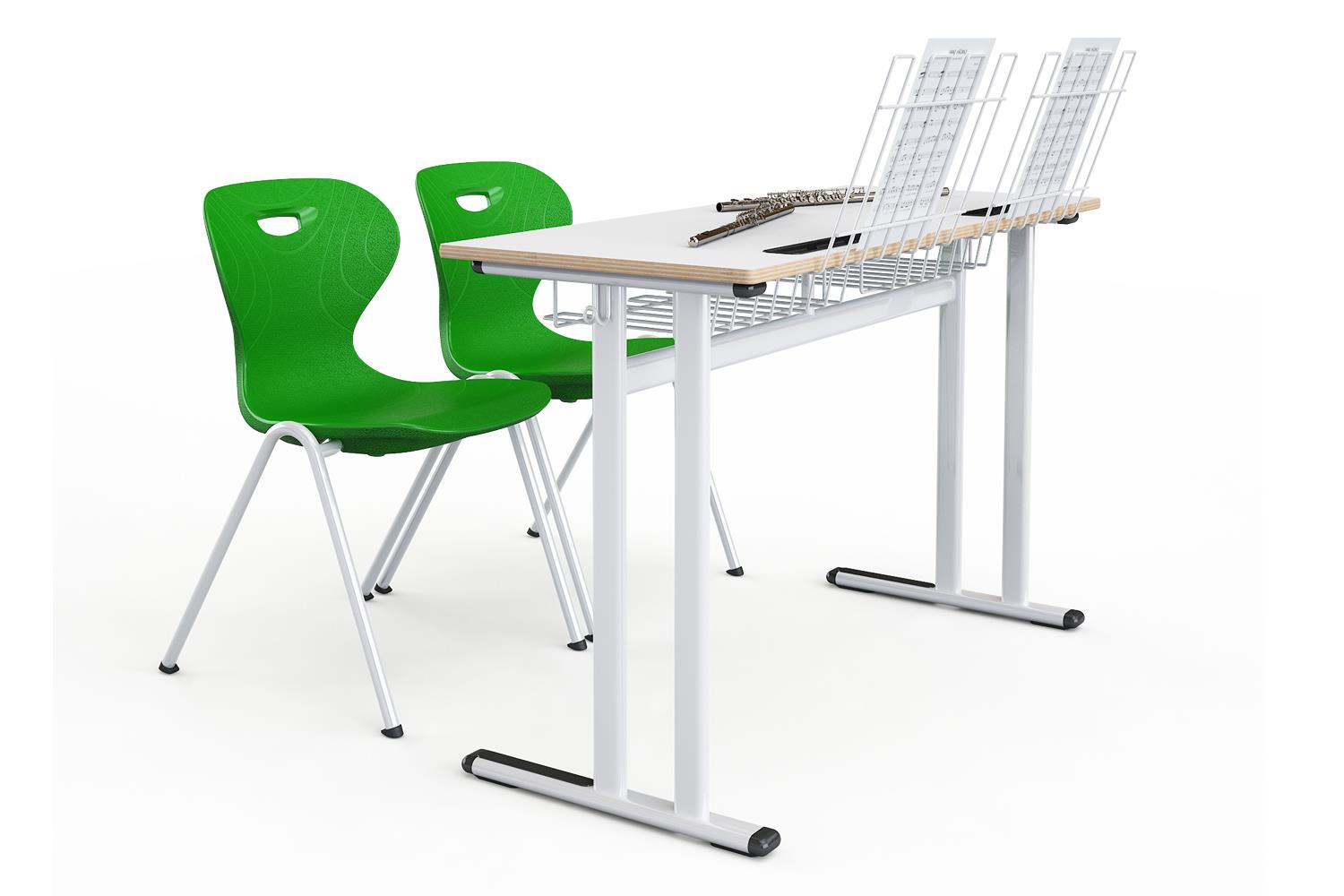 Table Galaxy double of music laminate without panel
