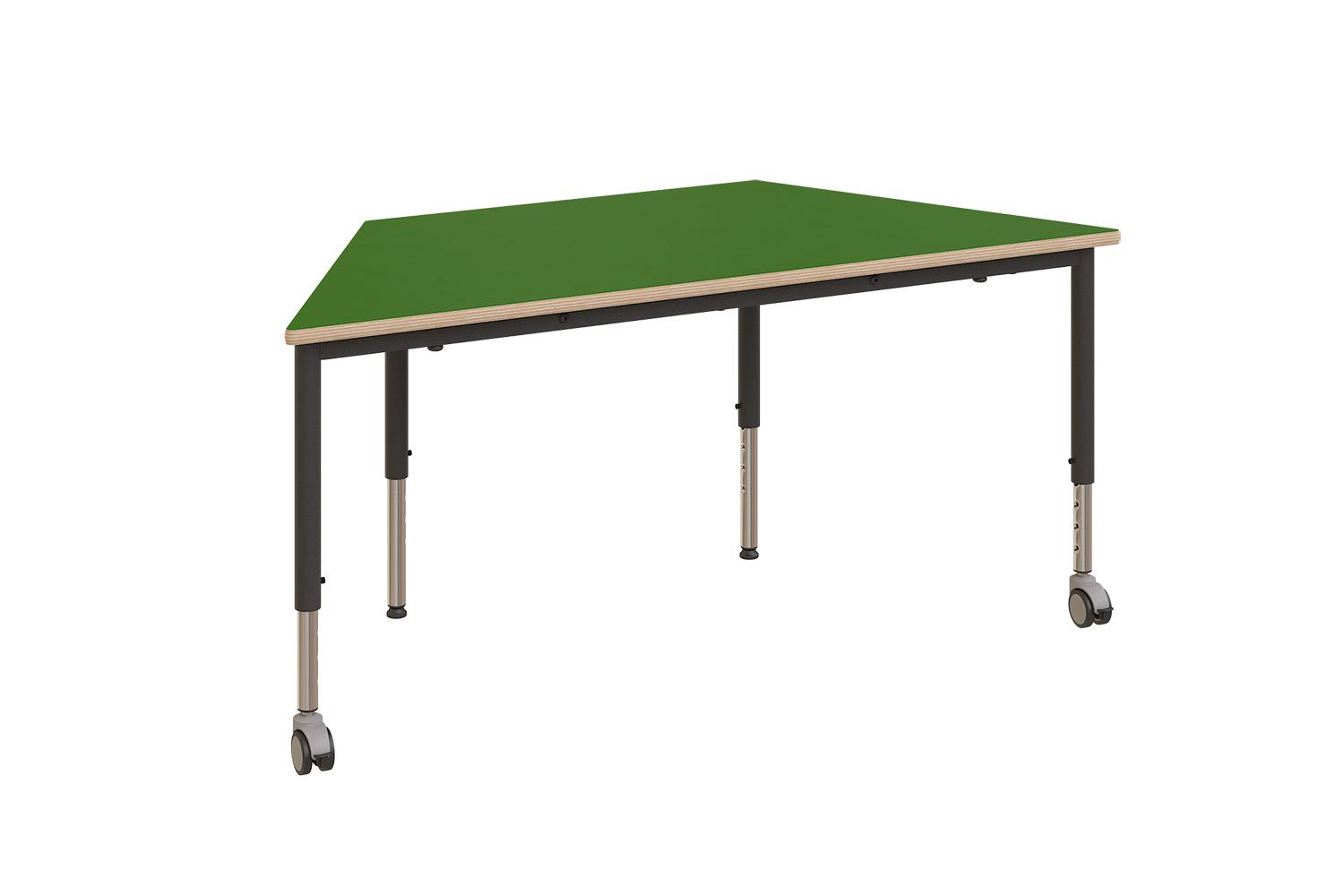 Table trapezoid school