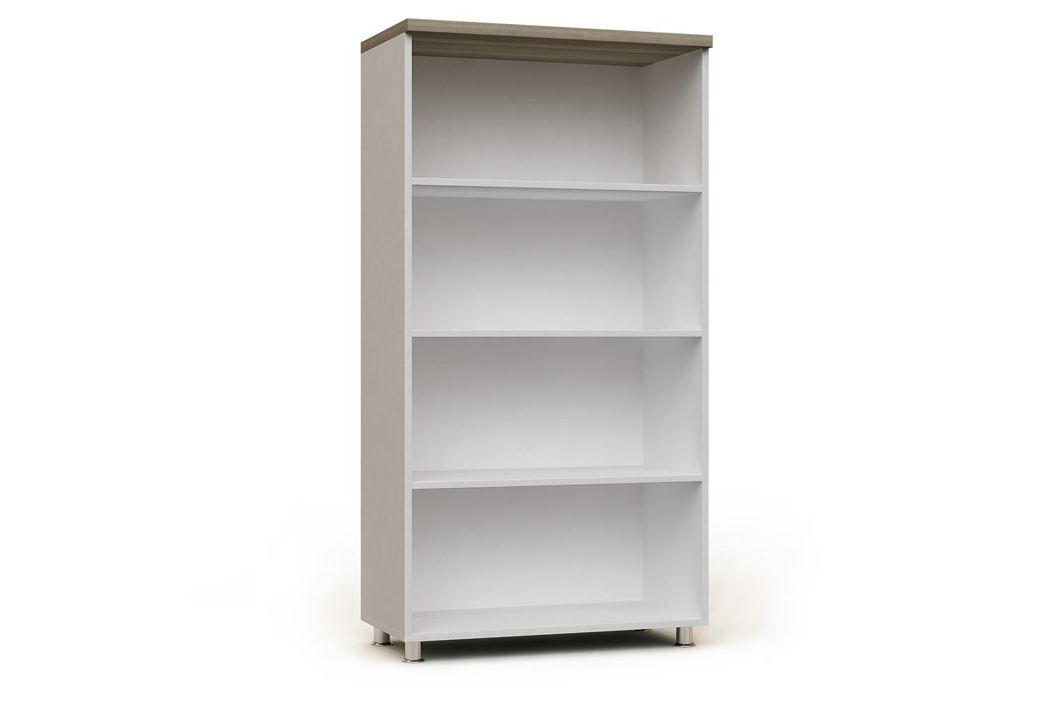 Armari modular ample obert amb prestatges