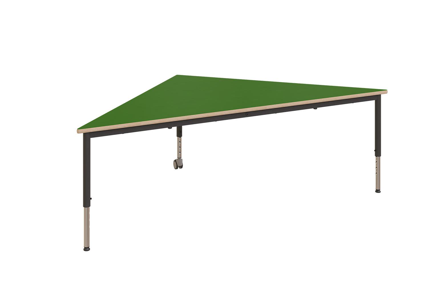 Triangular table school