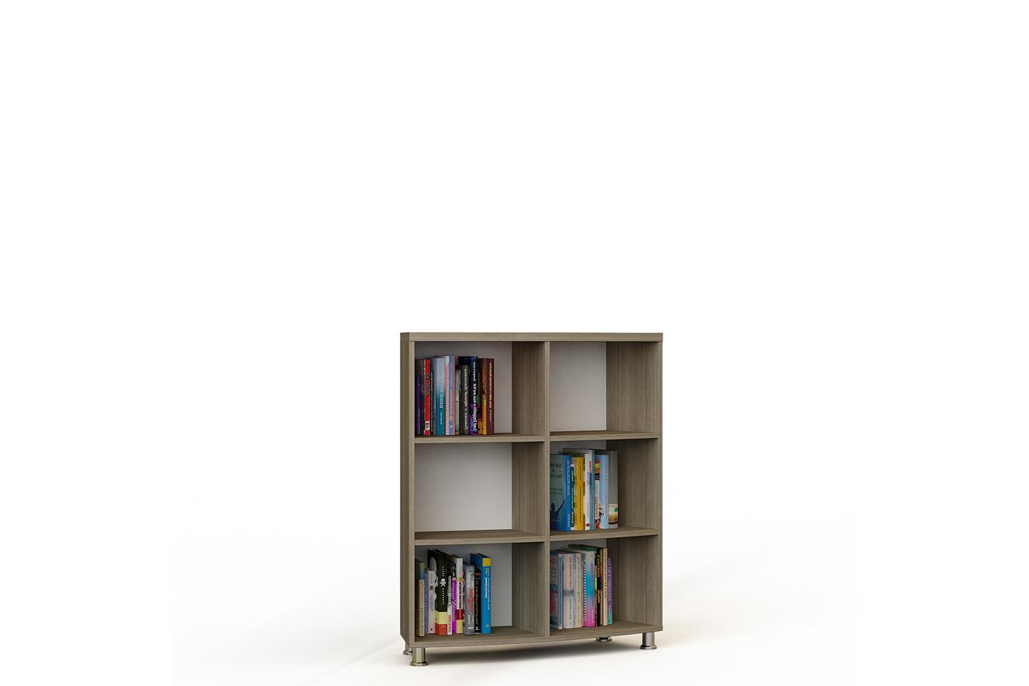 Bookcase Hilal of 2 shelves