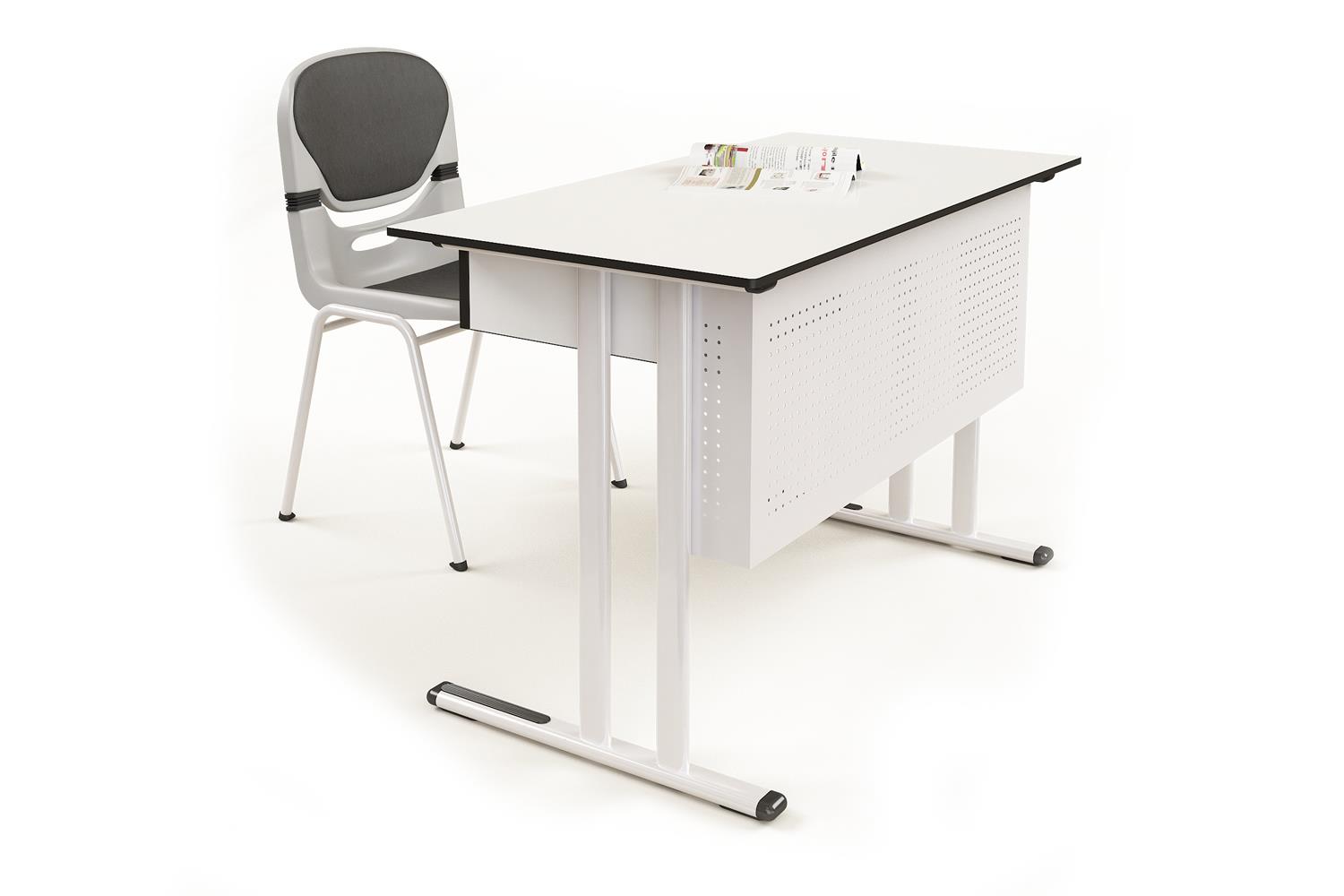 Table Galaxy teacher with metal panel