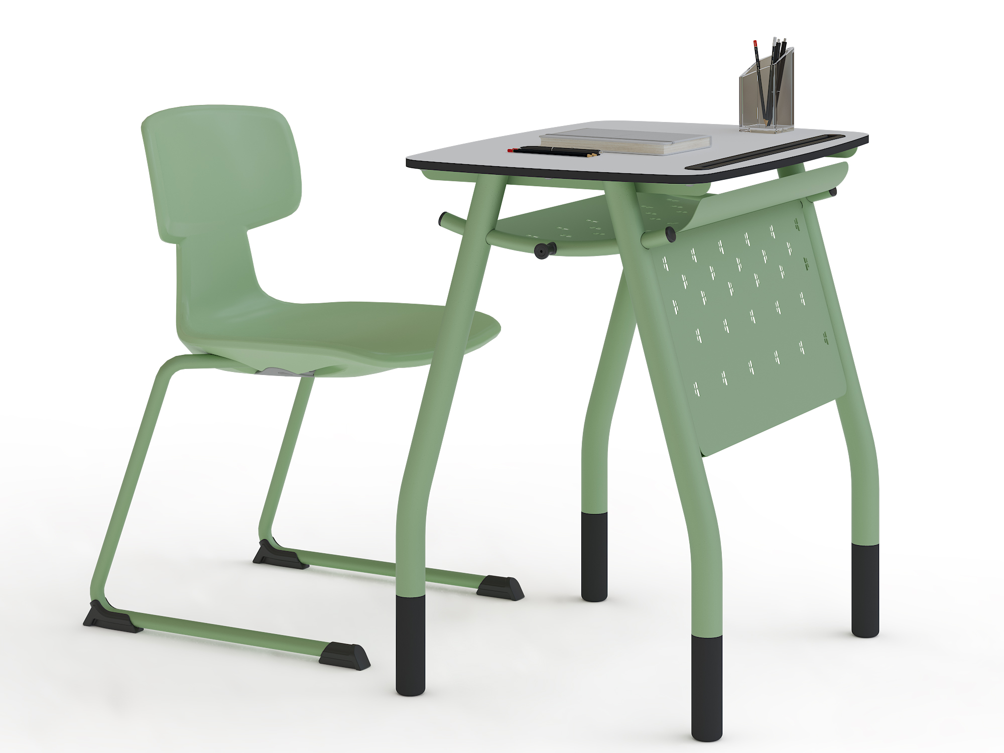 Pupitre Minka individual Compact estàndard