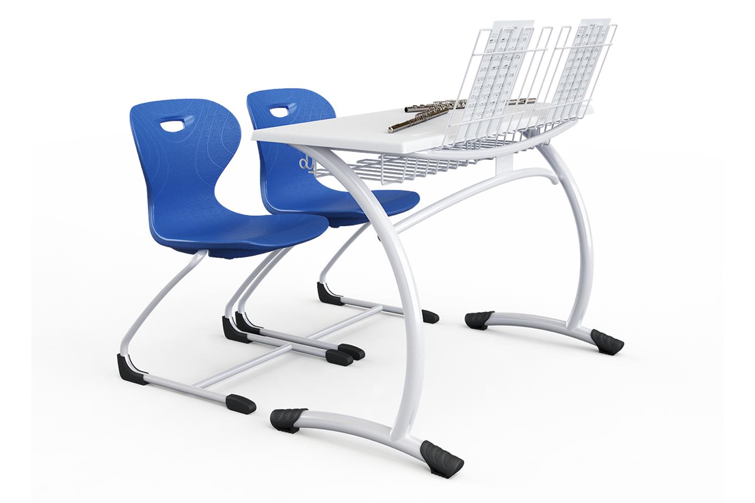 Pupitre Starline doble Verzalit sin panel