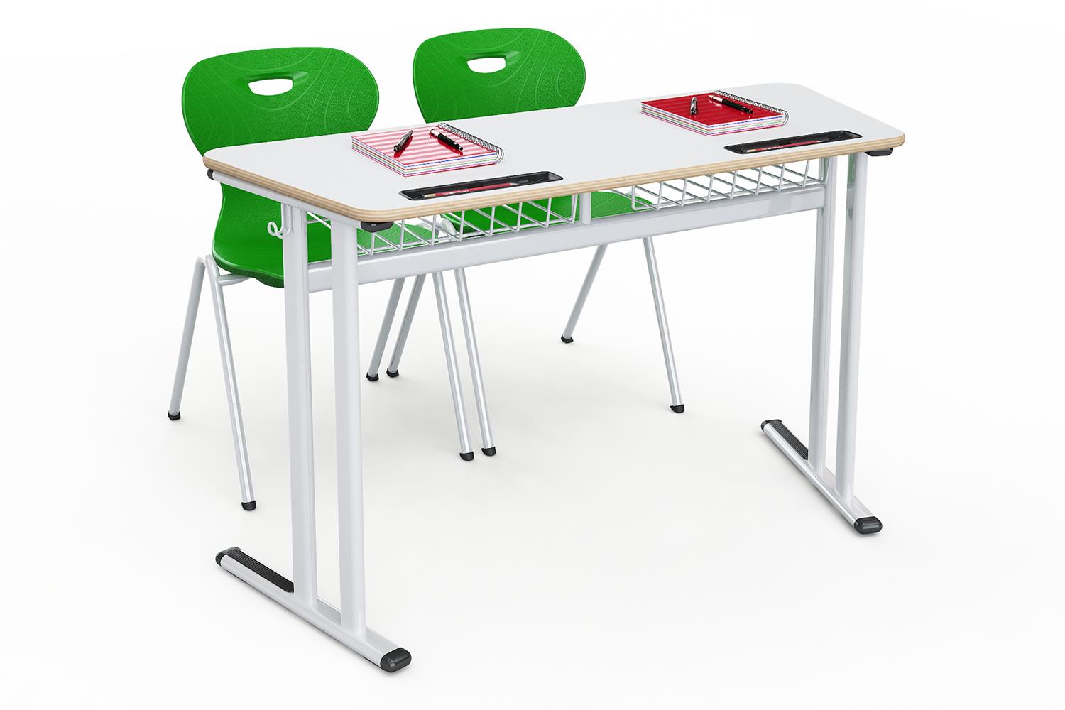 Table Galaxy double trapezoidal laminate without panel