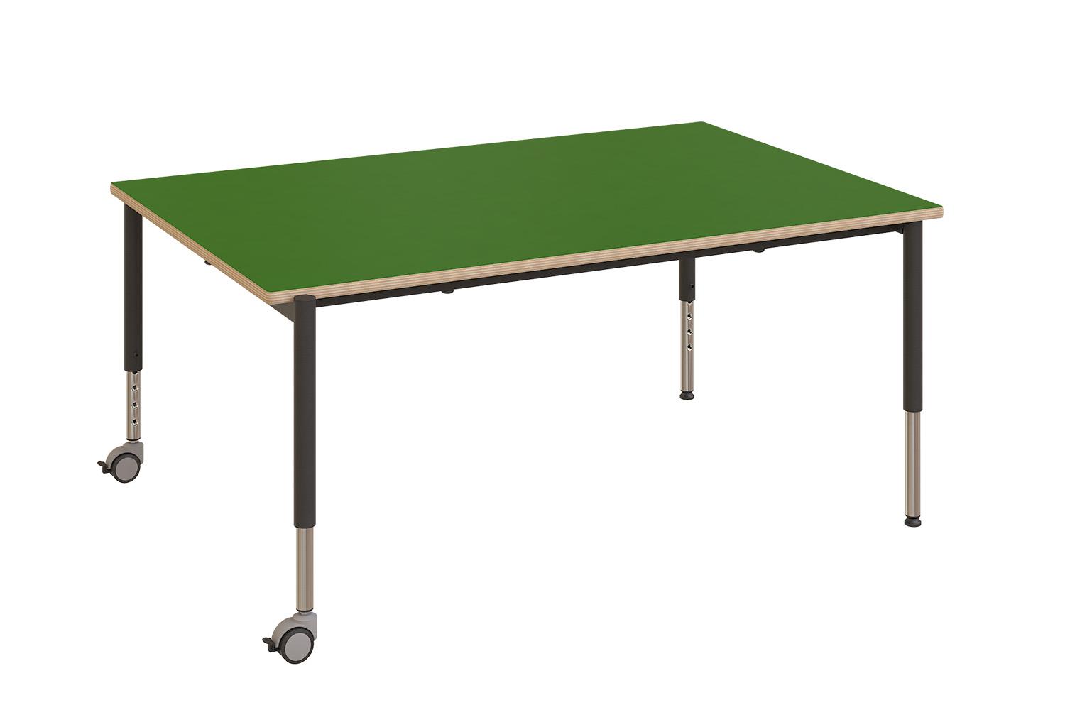 Rectangular table school