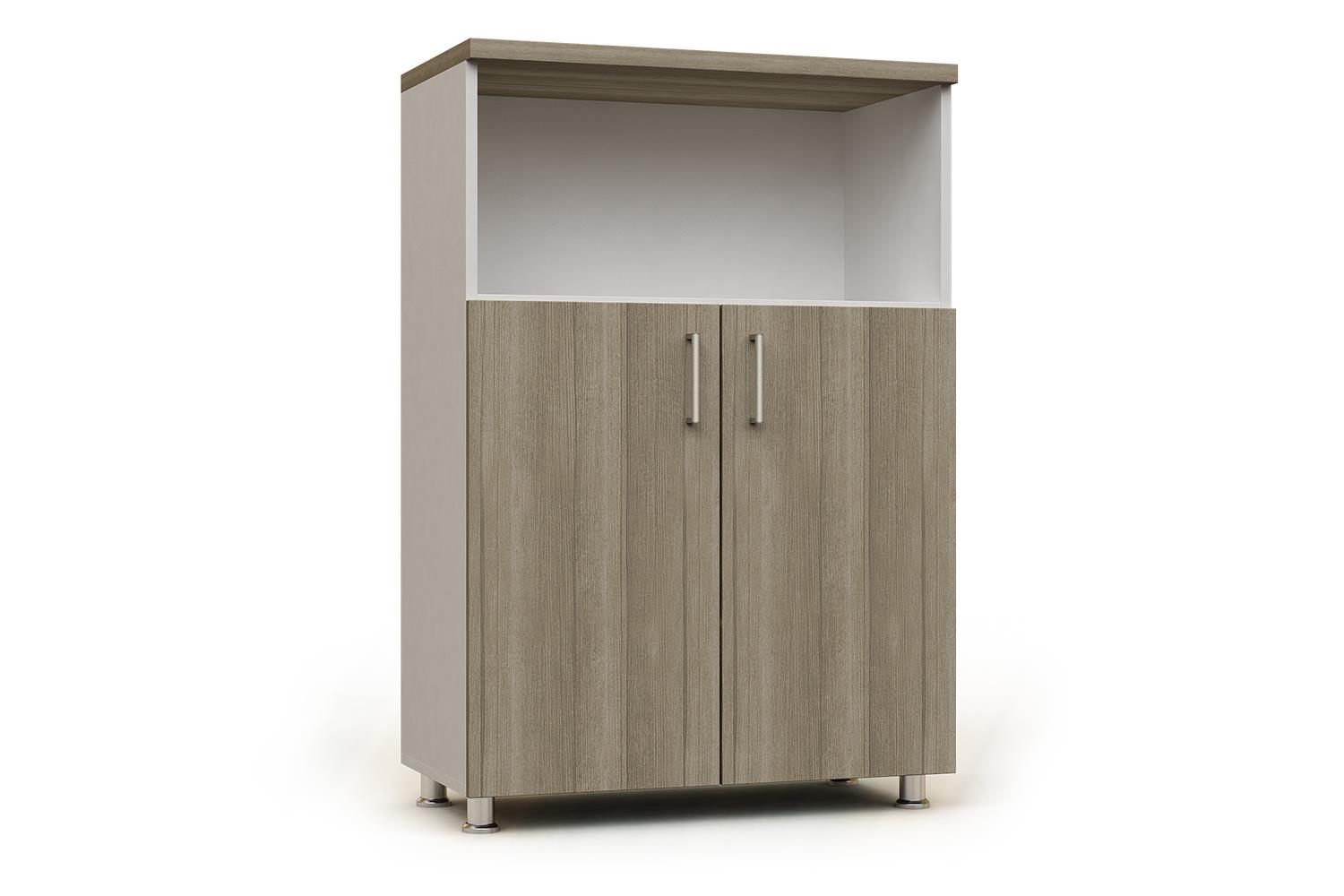 Armario modular bajo ancho con puertas inferiores