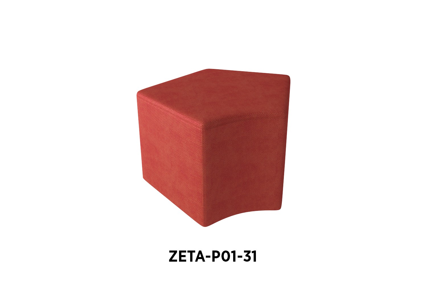 Puf tapizado Zeta
