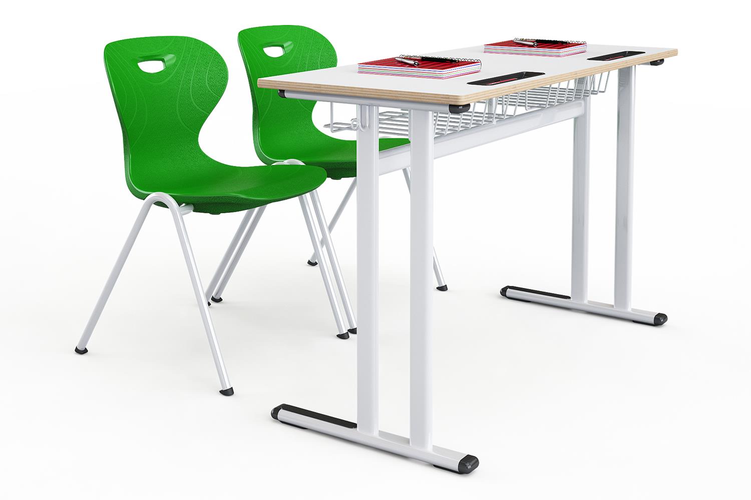 Table Galaxy double laminate without panel