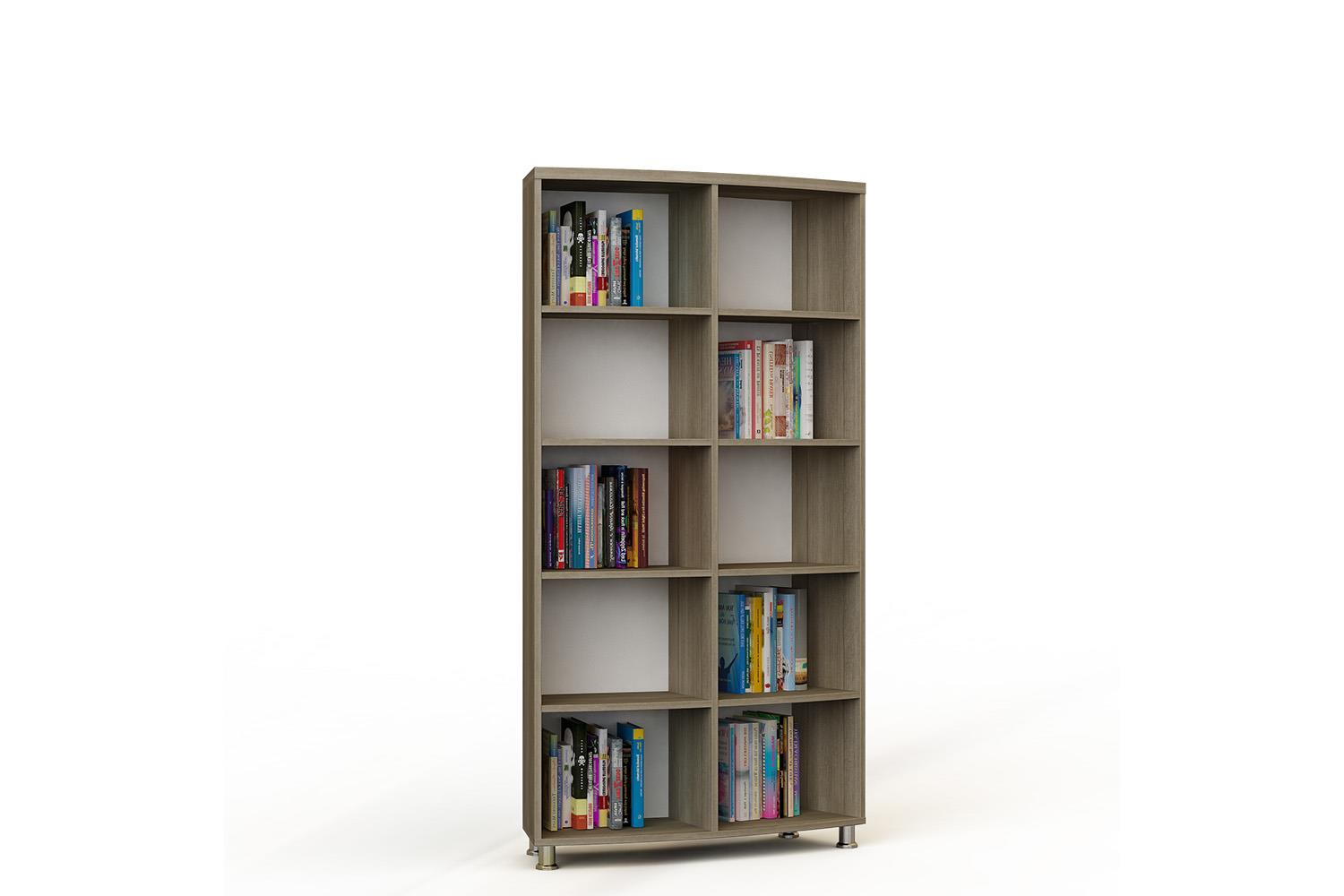 Bookcase Hilal of 4 shelves