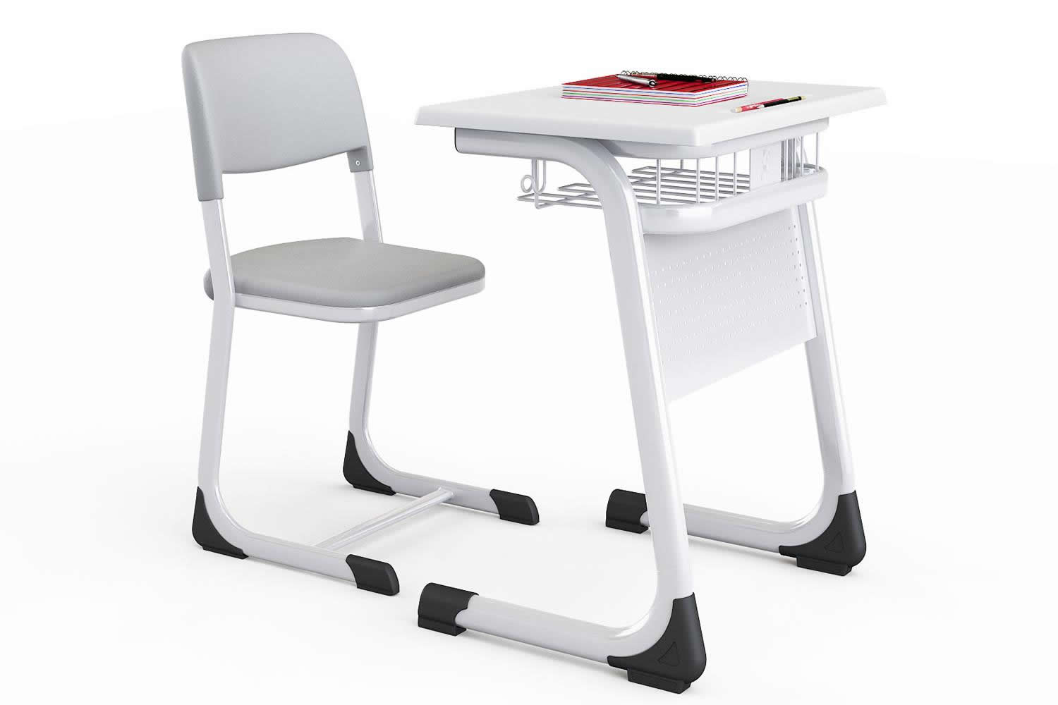 Pupitre Elegan individual Verzalit con panel metálico