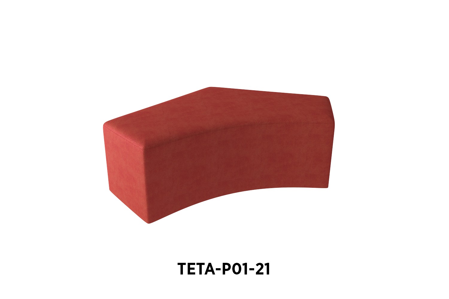 Puf tapizado Teta