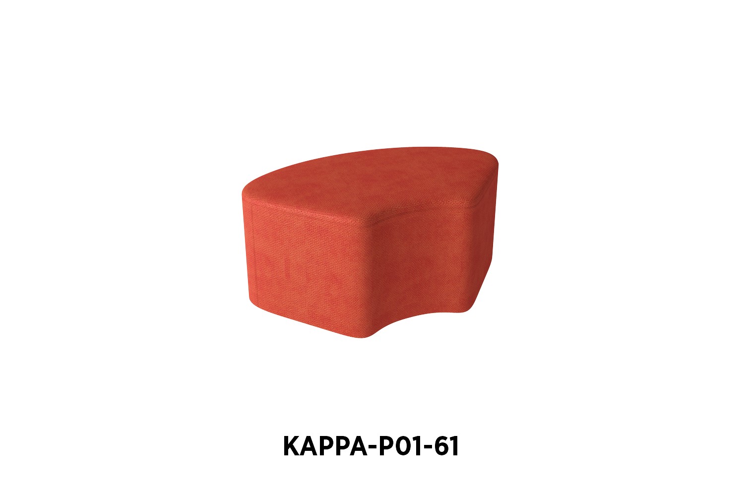 Puf tapizado Kappa