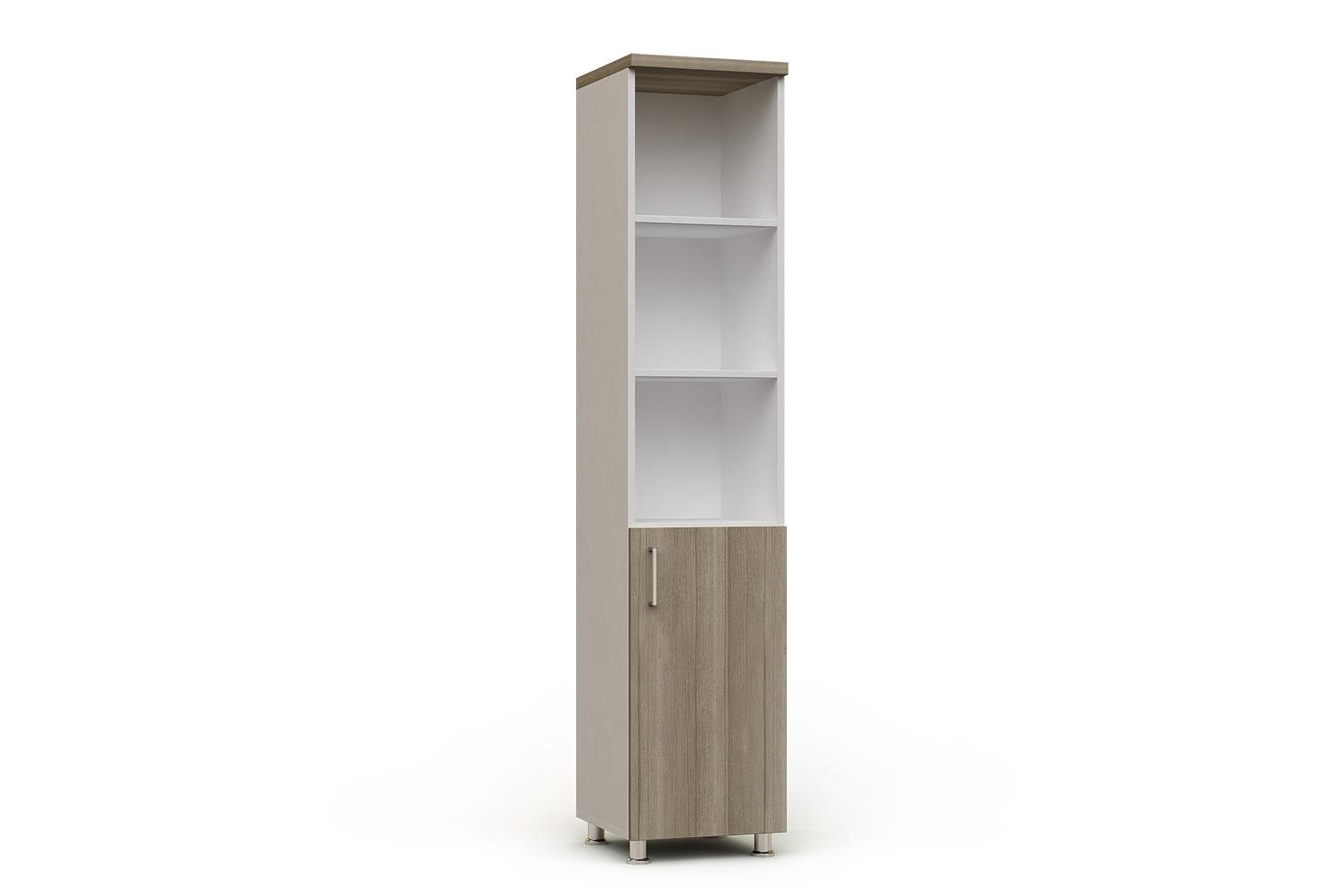 Armario modular alto estrecho con puerta inferior